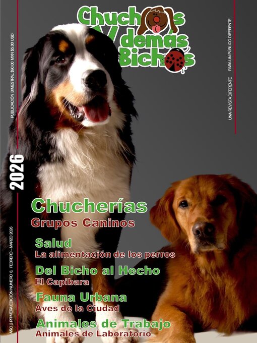 Cover image for CHUCHOS Y DEMAS BICHOS